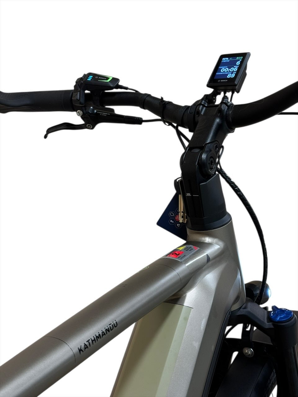 Cube Kathmandu Hybrid Pro 750 E-Bike Refurbished Gebruikte fiets  