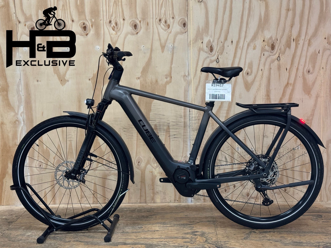 Cube Kathmandu Hybrid SLT 750 E-Bike Refurbished Gebruikte fiets