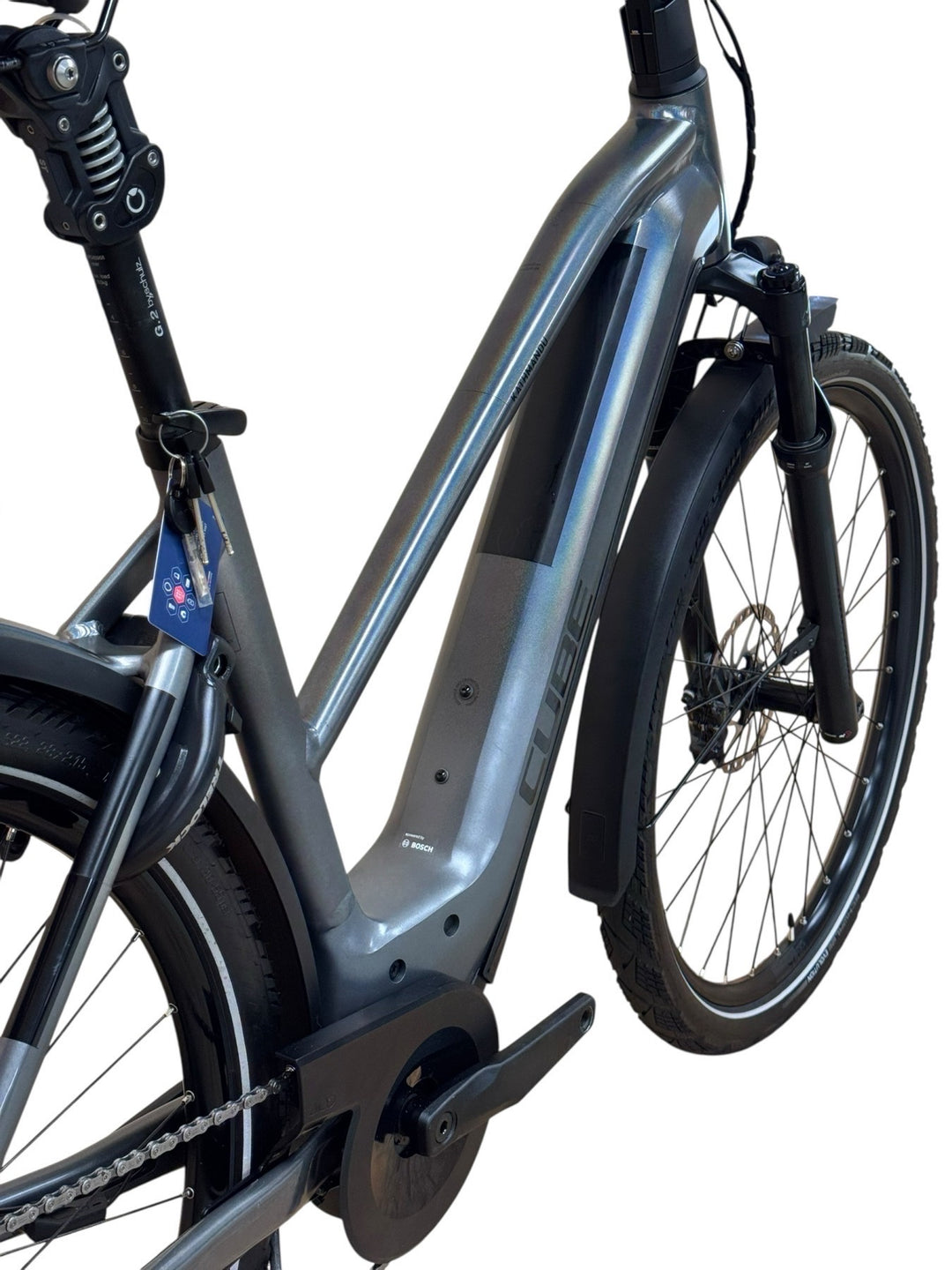 Cube Kathmandu Hybrid SLT 750 E-Bike Refurbished Gebruikte fiets 