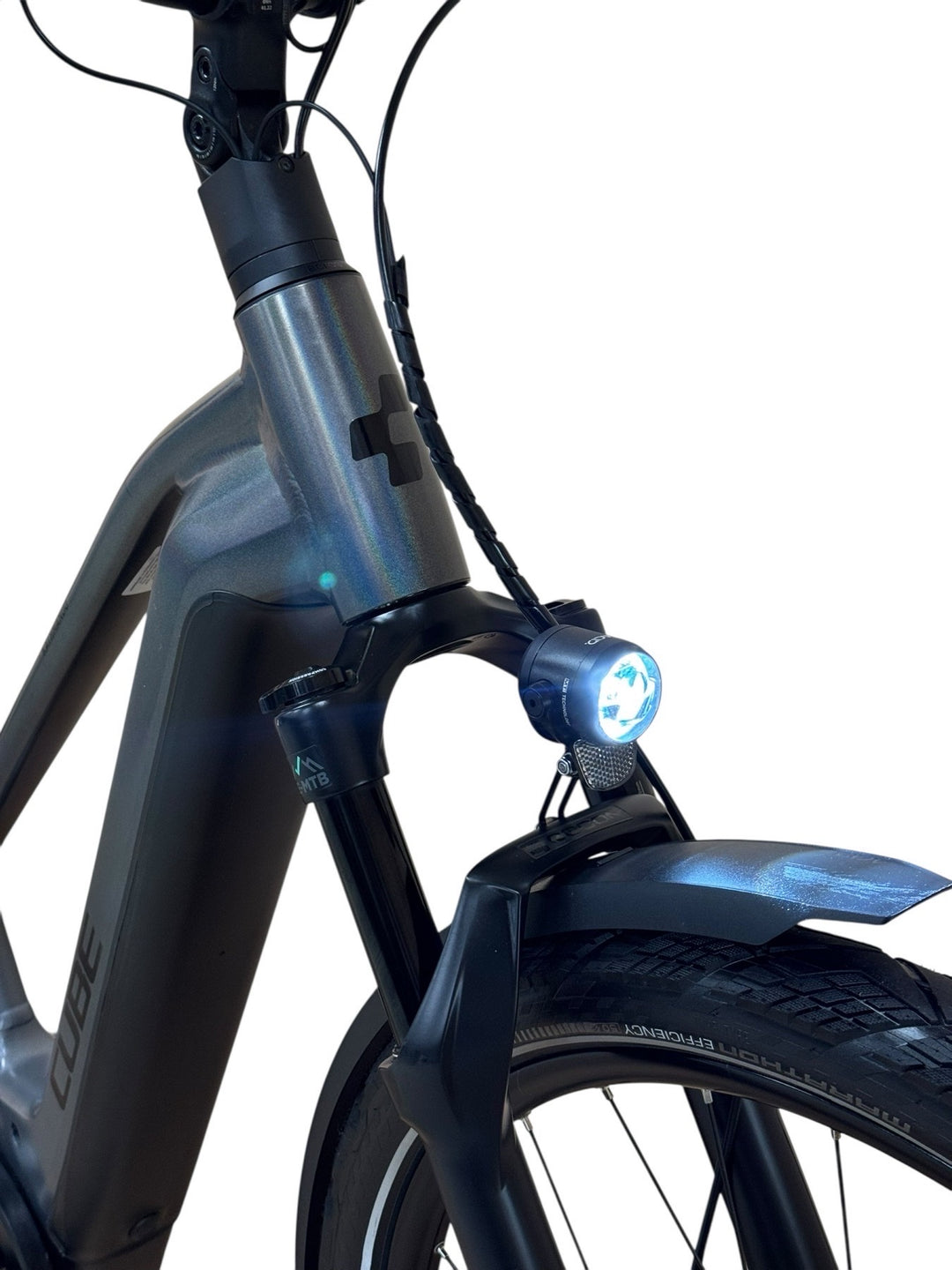 Cube Kathmandu Hybrid SLT 750 E-Bike Refurbished Gebruikte fiets 