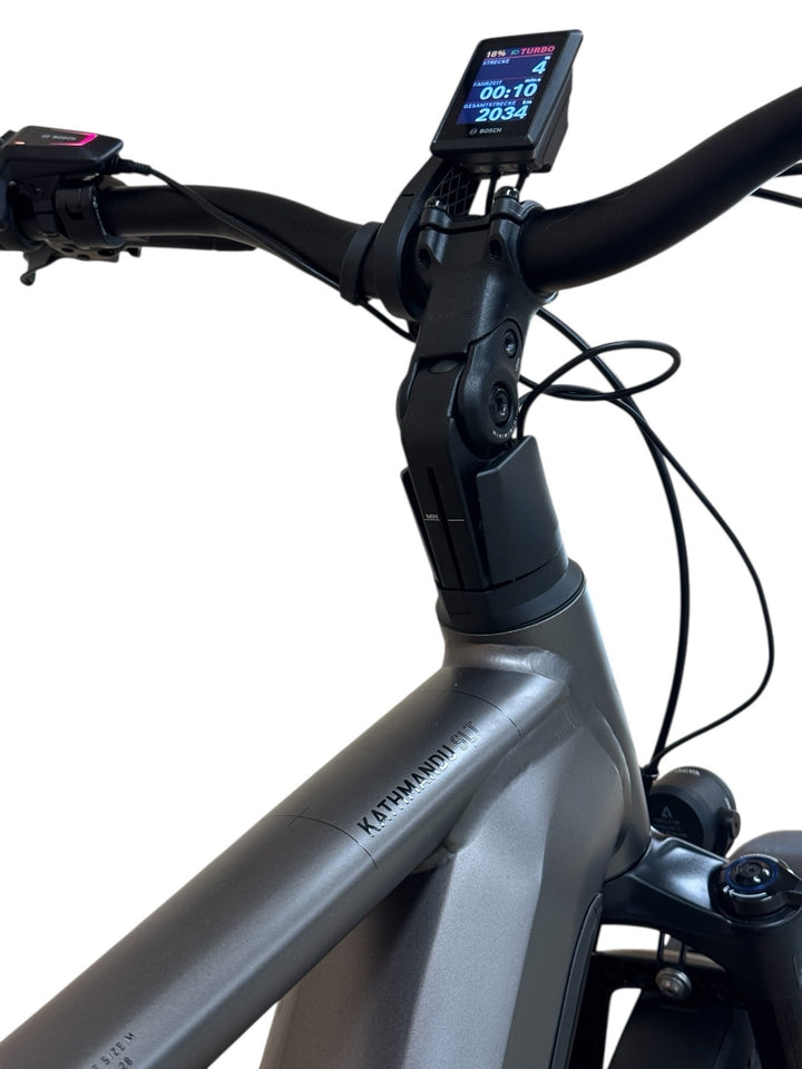 Cube Kathmandu Hybrid SLT 750 E-Bike Refurbished Gebruikte fiets 