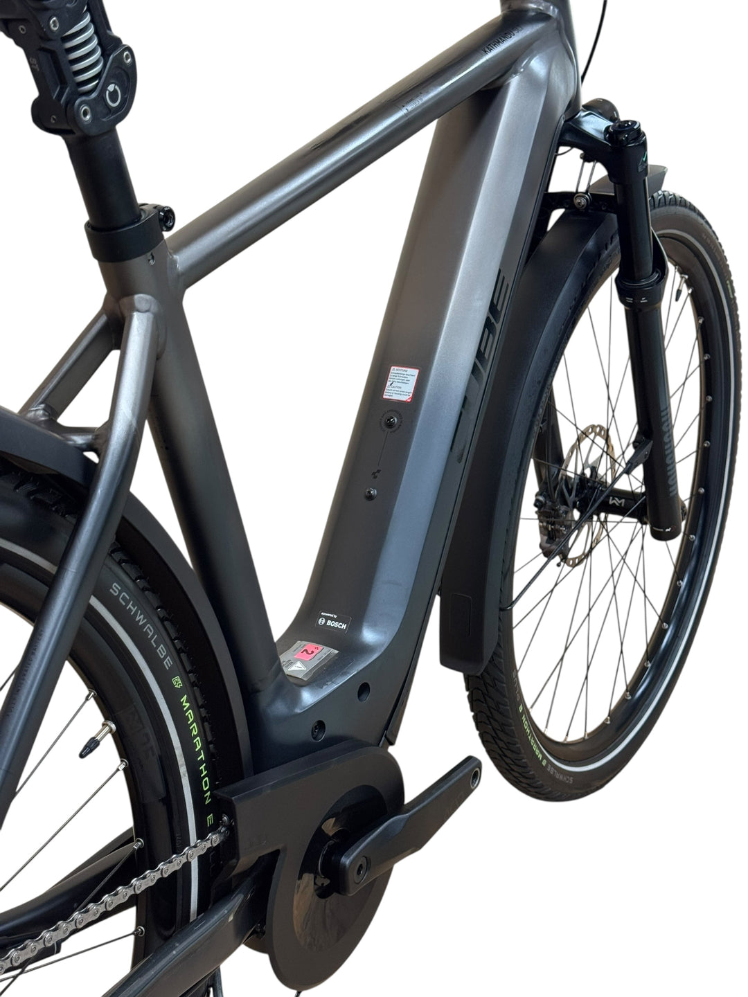 Cube Kathmandu Hybrid SLT 750 E-Bike Refurbished Gebruikte fiets