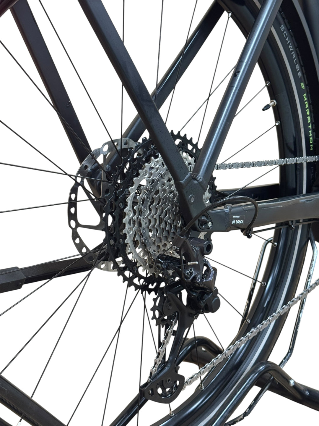 Cube Kathmandu Hybrid SLT 750 E-Bike Refurbished Gebruikte fiets 