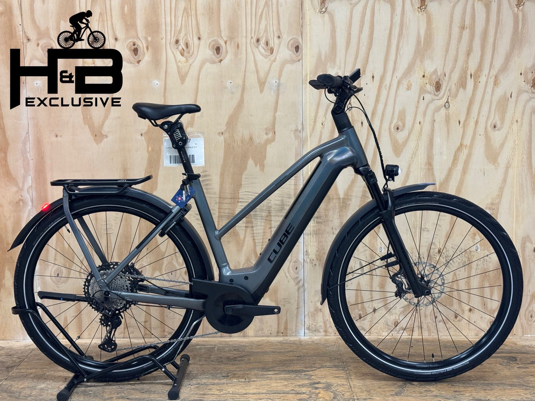 Cube Kathmandu Hybrid SLT 750 E-Bike Refurbished Gebruikte fiets 