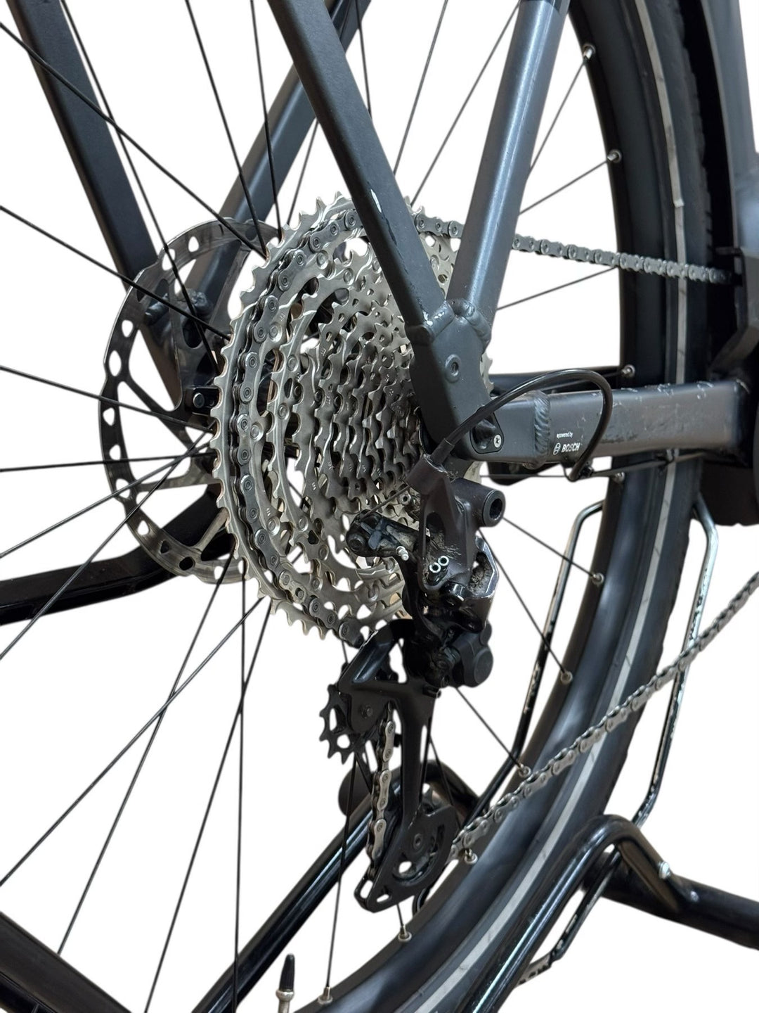 Cube Kathmandu Hybrid SLT 750 E-Bike Refurbished Gebruikte fiets 