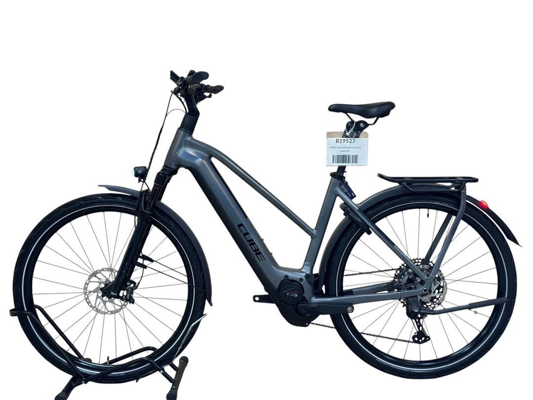 Cube Kathmandu Hybrid SLT 750 E-Bike Refurbished Gebruikte fiets 
