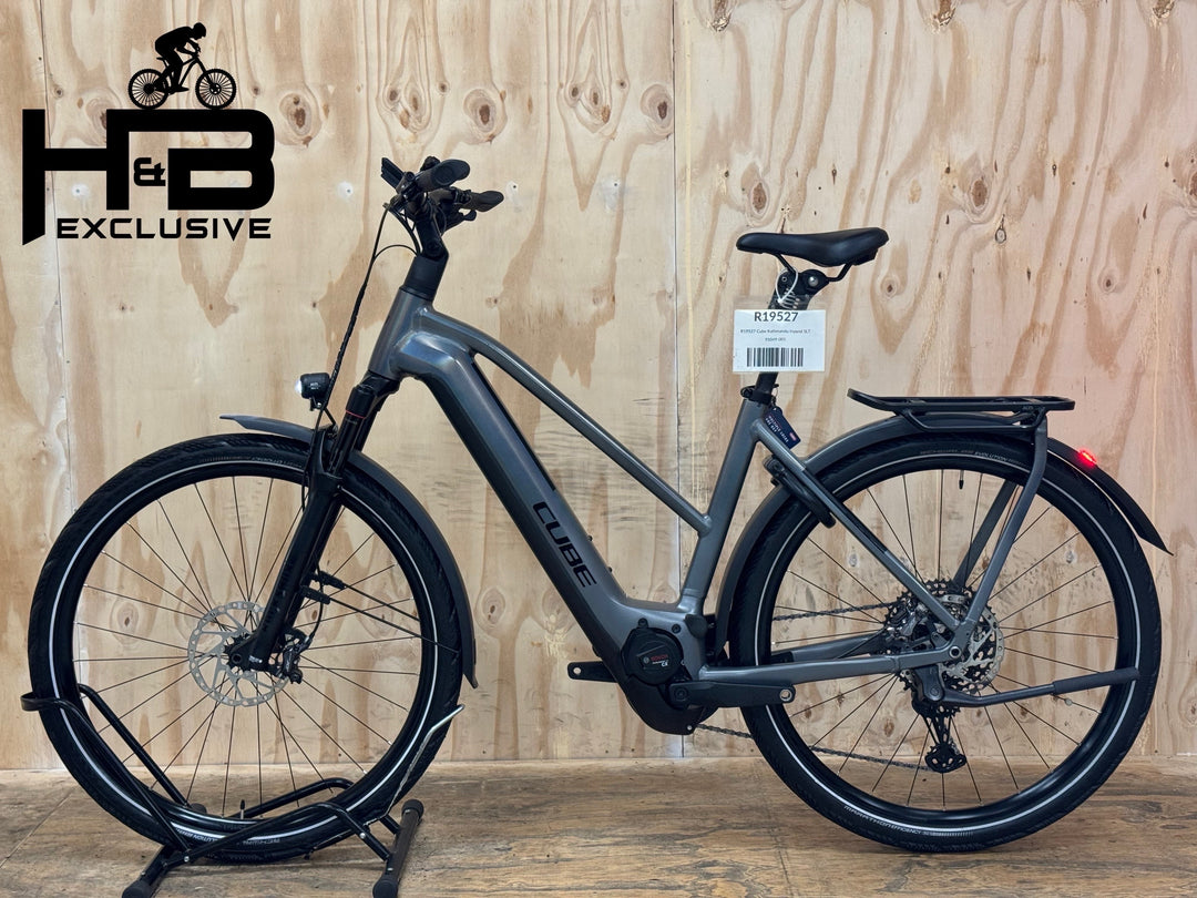 Cube Kathmandu Hybrid SLT 750 E-Bike Refurbished Gebruikte fiets 