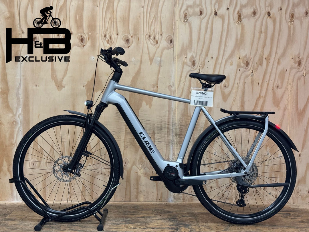 Cube Kathmandu Hybrid SLX 750 E-Bike Refurbished Gebruikte fiets  