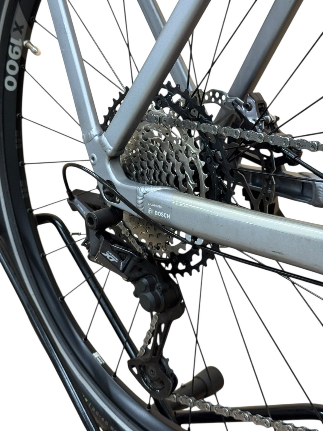 Cube Kathmandu Hybrid SLX 750 E-Bike Refurbished Gebruikte fiets