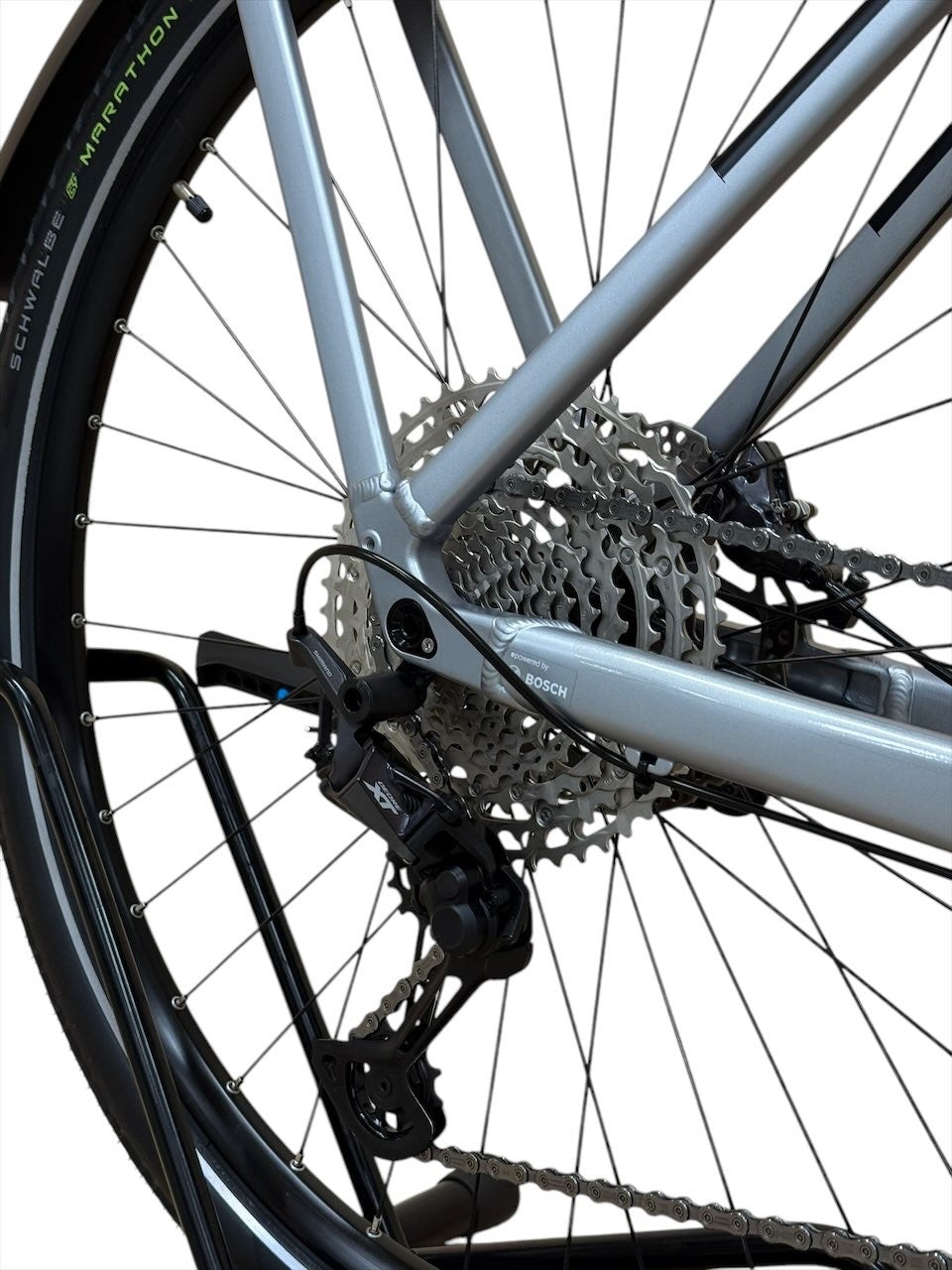 Cube Kathmandu Hybrid SLX 750 E-Bike Refurbished Gebruikte fiets