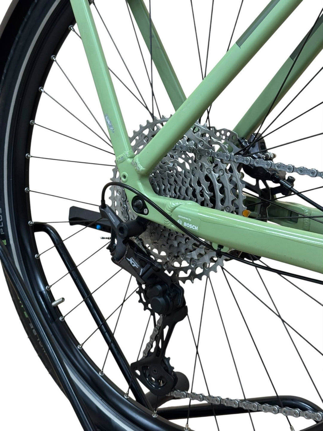 Cube Kathmandu Hybrid SLX 750 E-Bike Refurbished Gebruikte fiets 