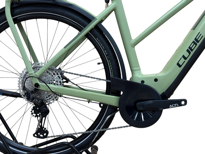 Cube Kathmandu Hybrid SLX 750 E-Bike Refurbished Gebruikte fiets