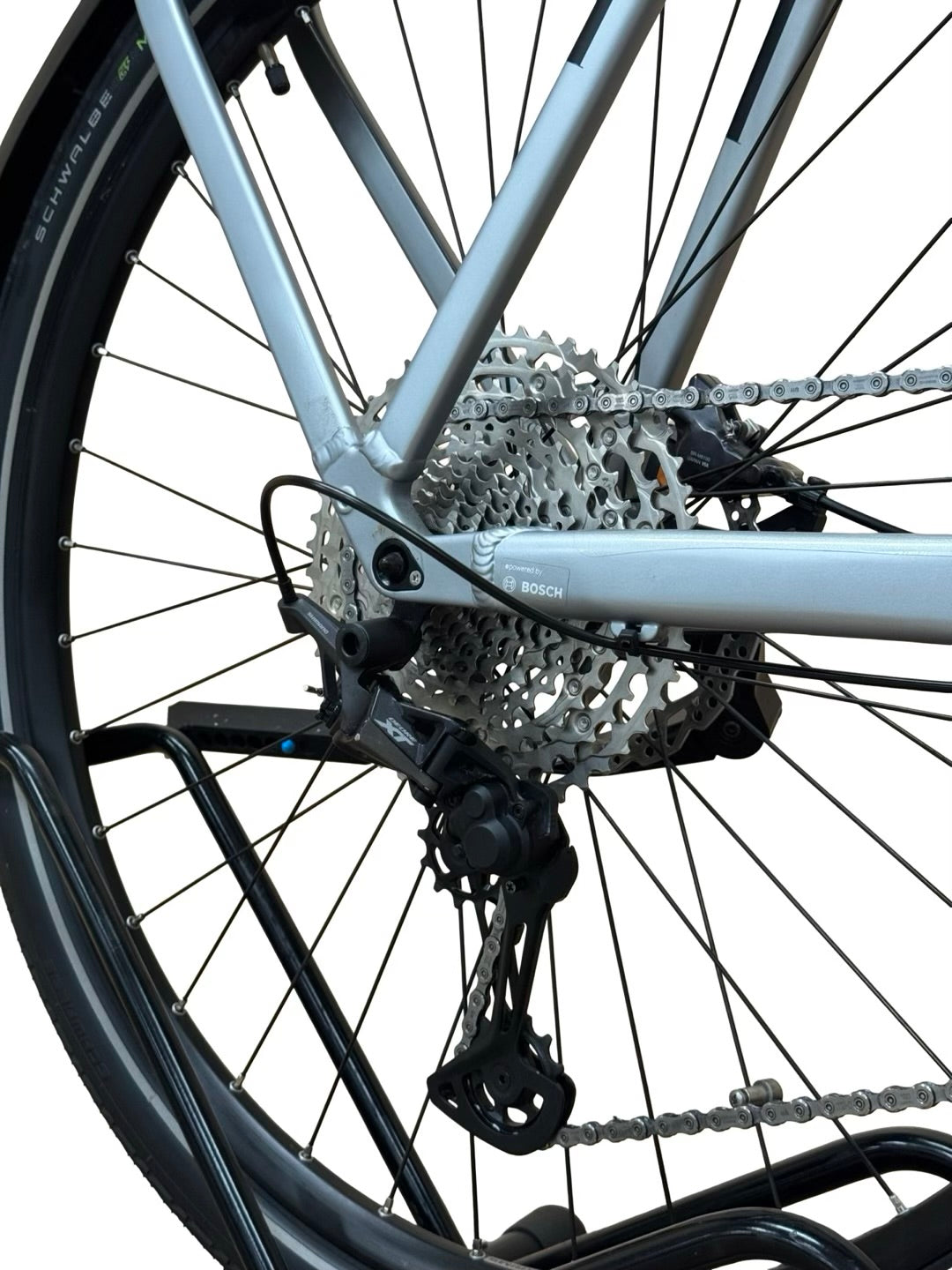 Cube Kathmandu Hybrid SLX 750 E-Bike Refurbished Gebruikte fiets 