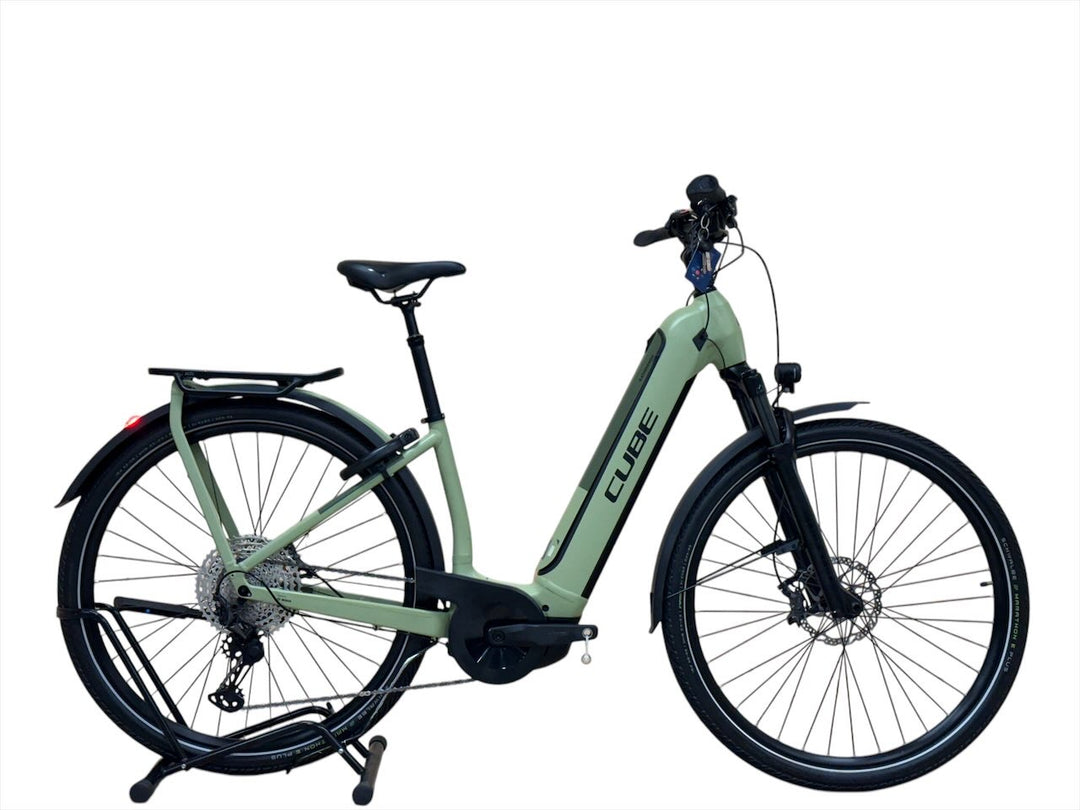 damen cube e bike tiefeinsteiger 750 watt Cube Kathmandu Hybrid SLX 750 E-Bike Generalüberholt aus zweiter Hand E-Bike – H&B Exclusive