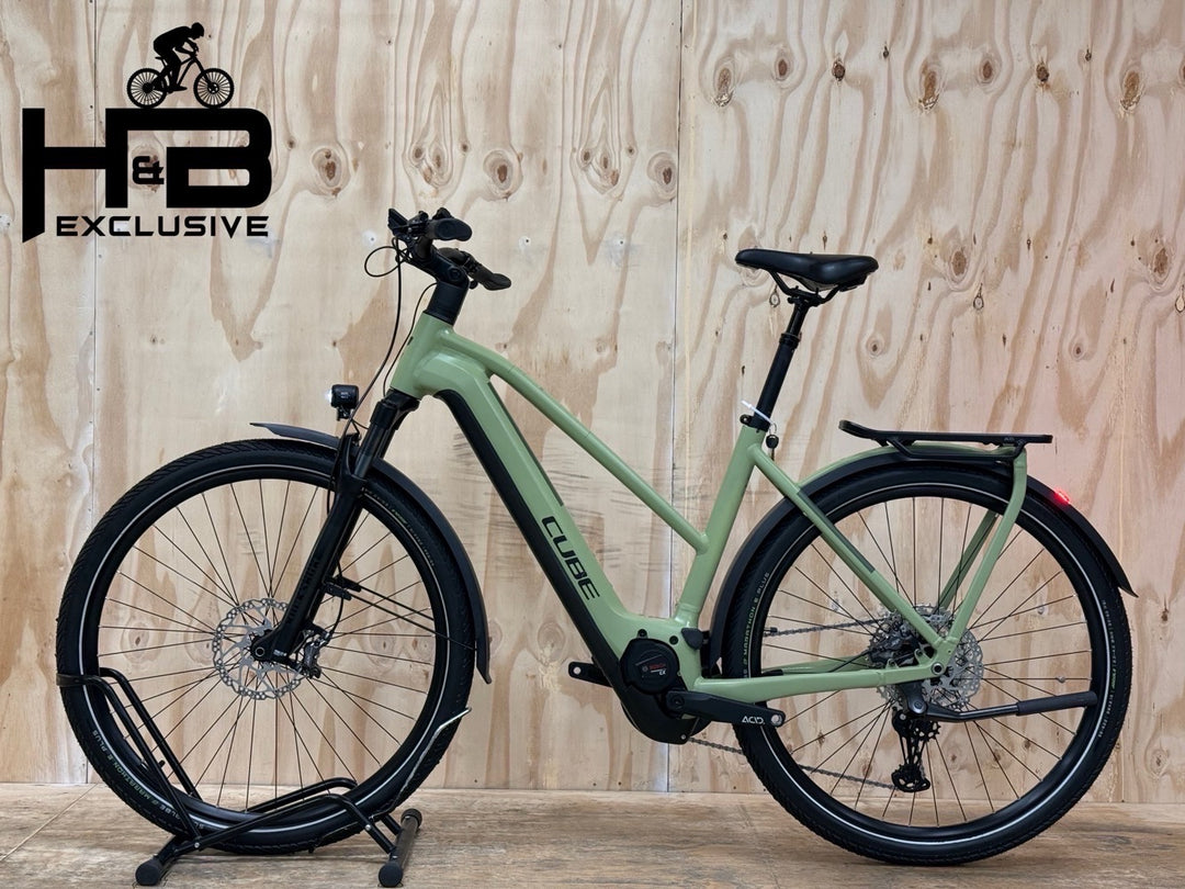 Cube Kathmandu Hybrid SLX 750 E-Bike Refurbished Gebruikte fiets