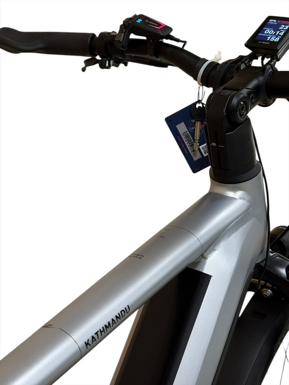 Cube Kathmandu Hybrid SLX 750 E-Bike Refurbished Gebruikte fiets