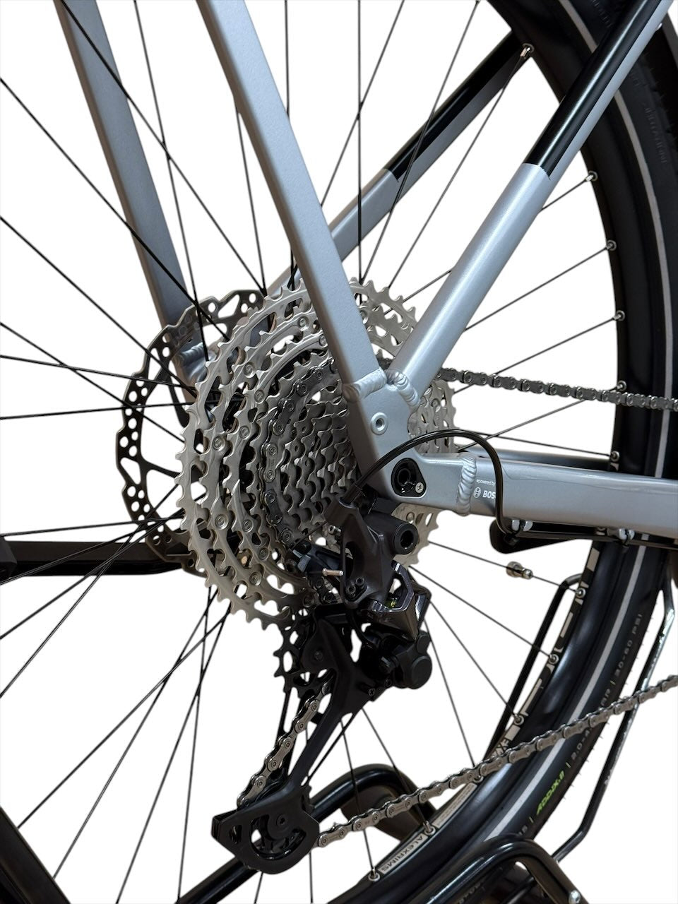 Cube Kathmandu Hybrid SLX 750 E-Bike Refurbished Gebruikte fiets