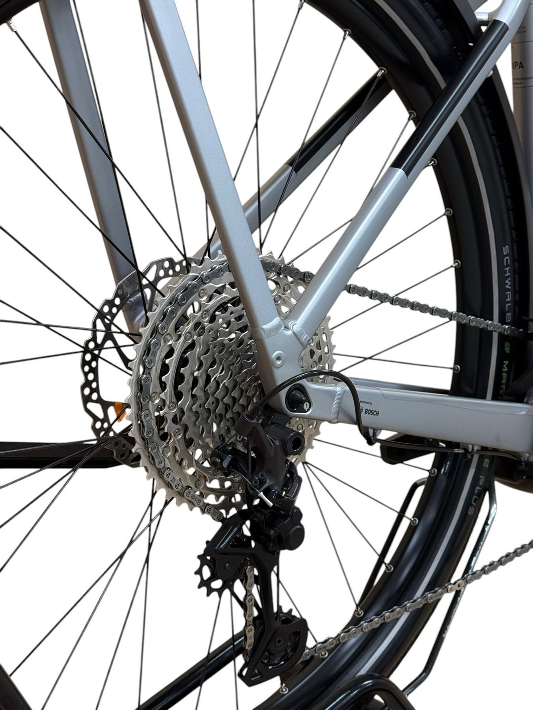 Cube Kathmandu Hybrid SLX 750 E-Bike Refurbished Gebruikte fiets