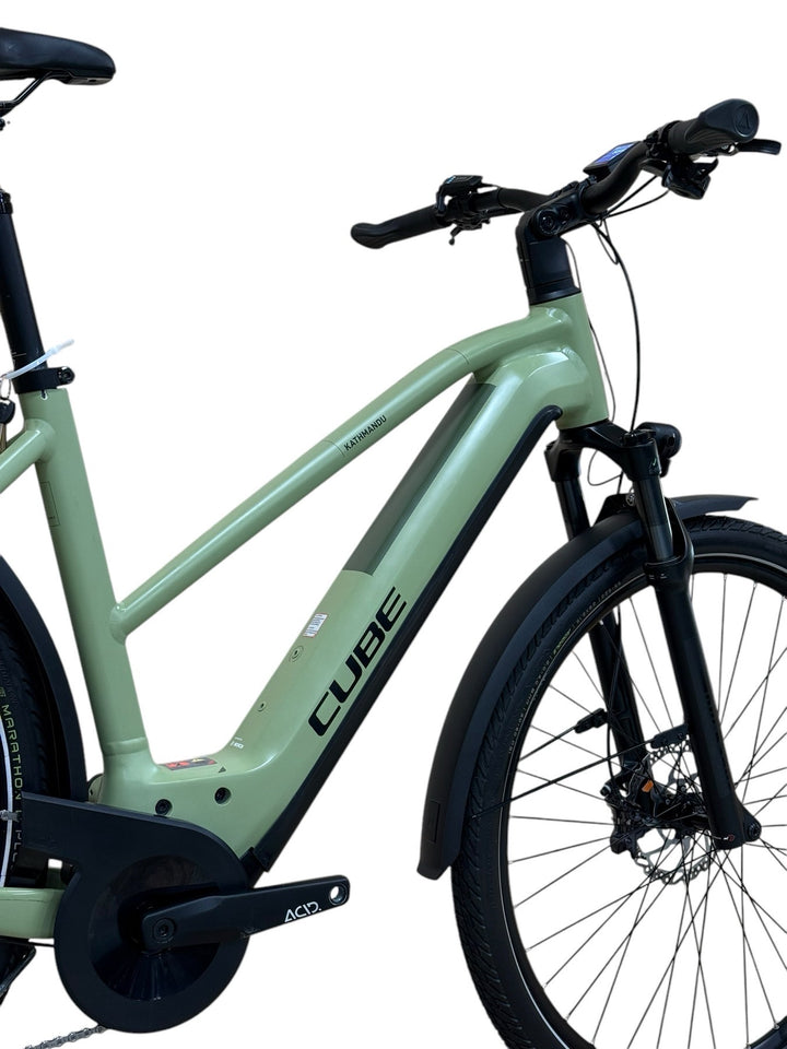 Cube Kathmandu Hybrid SLX 750 E-Bike Refurbished Gebruikte fiets