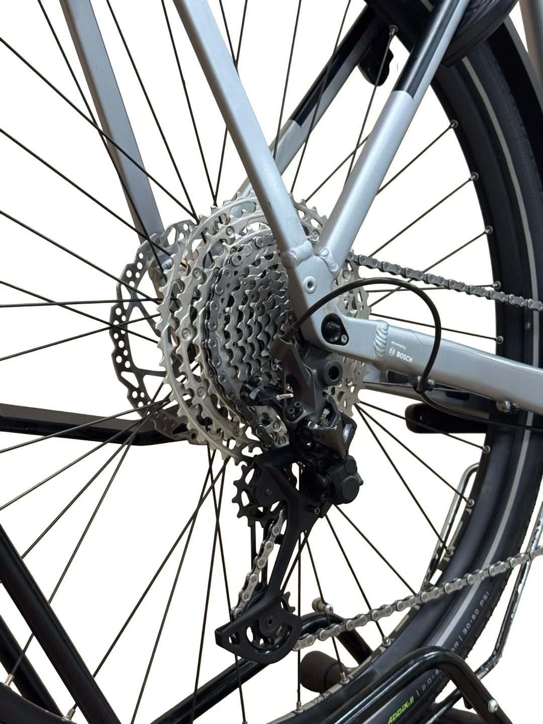 Cube Kathmandu Hybrid SLX 750 E-Bike Refurbished Gebruikte fiets 