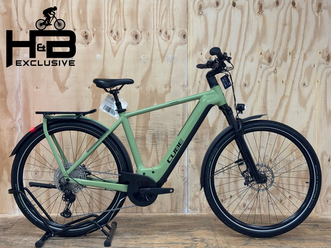 Cube Kathmandu Hybrid SLX 750 E-Bike Refurbished Gebruikte fiets 