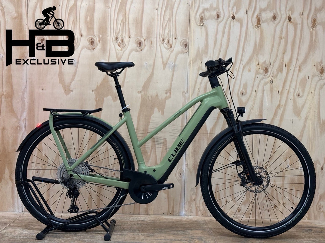 Cube Kathmandu Hybrid SLX 750 E-Bike Refurbished Gebruikte fiets