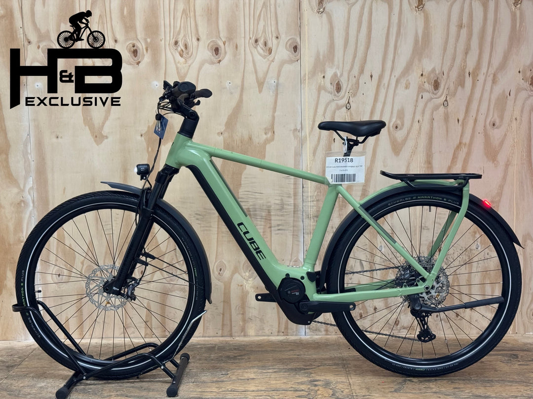 Cube Kathmandu Hybrid SLX 750 E-Bike Refurbished Gebruikte fiets 