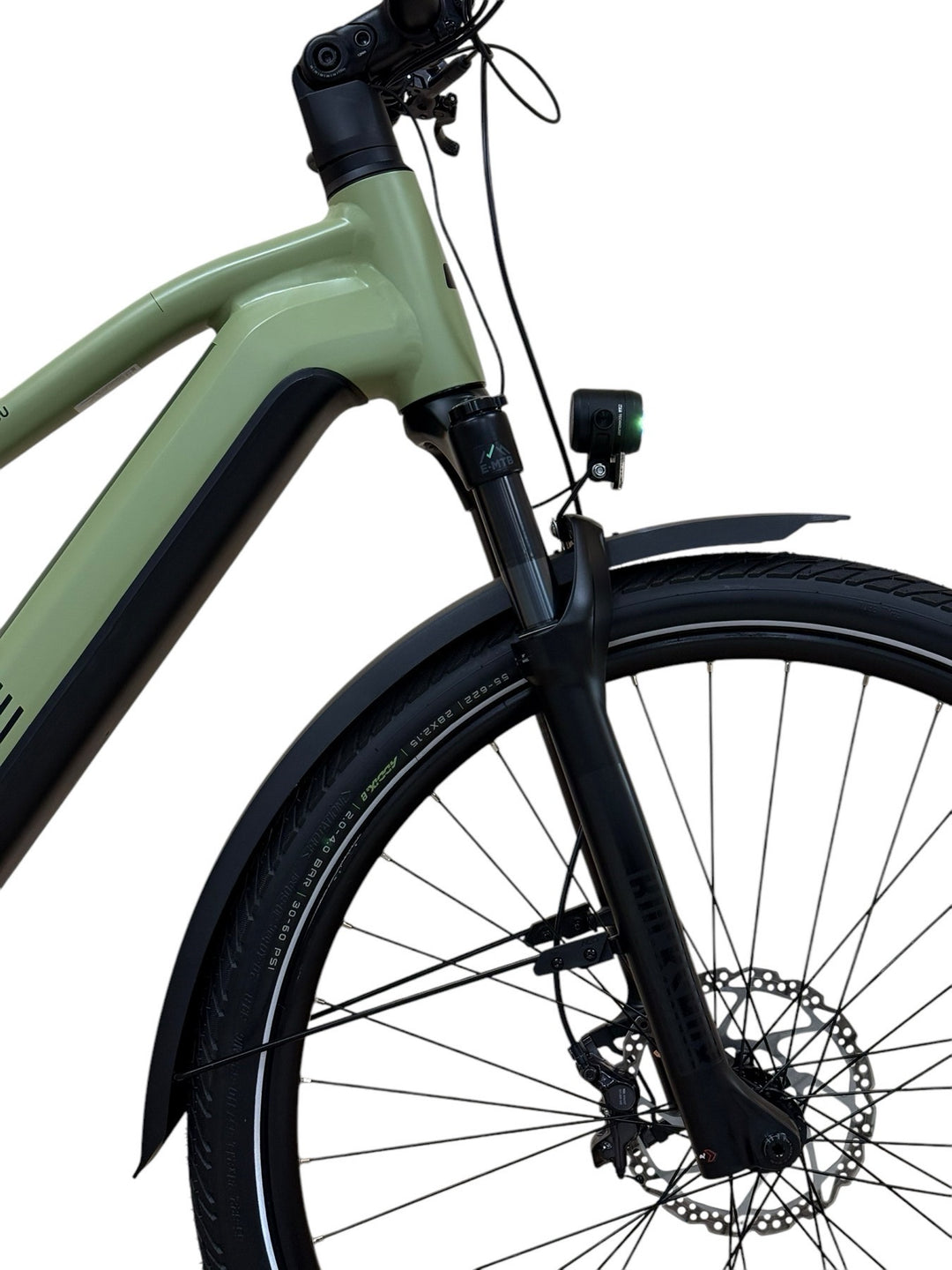 Cube Kathmandu Hybrid SLX 750 E-Bike Refurbished Gebruikte fiets