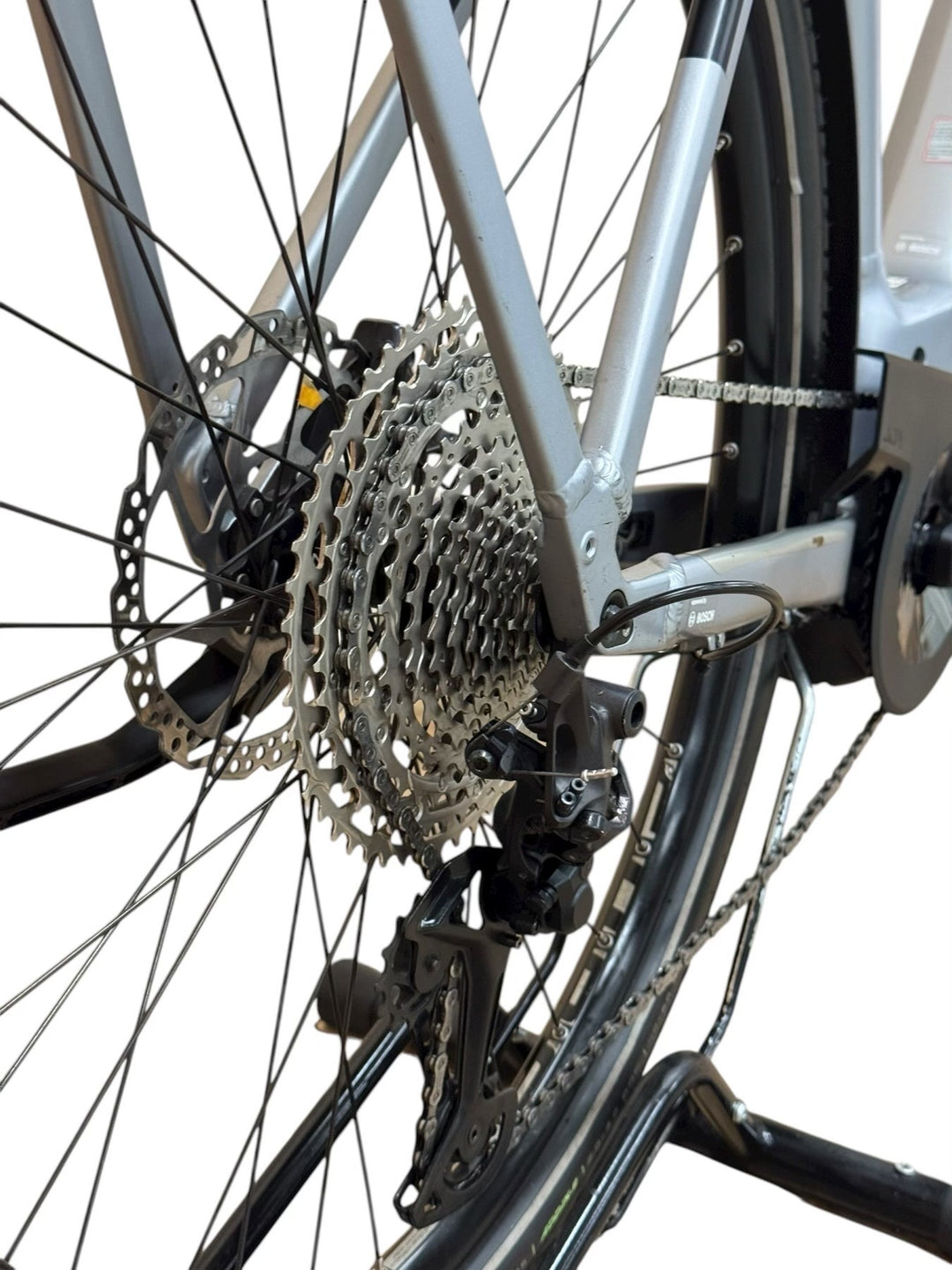 Cube Kathmandu Hybrid SLX 750 E-Bike Refurbished Gebruikte fiets  