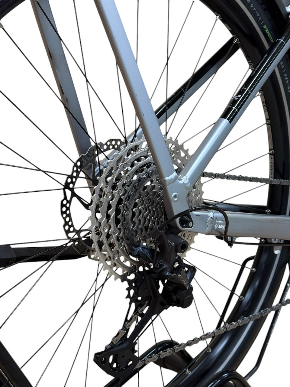 Cube Kathmandu Hybrid SL 750 28 inch E-Bike Refurbished Gebruikte fiets 