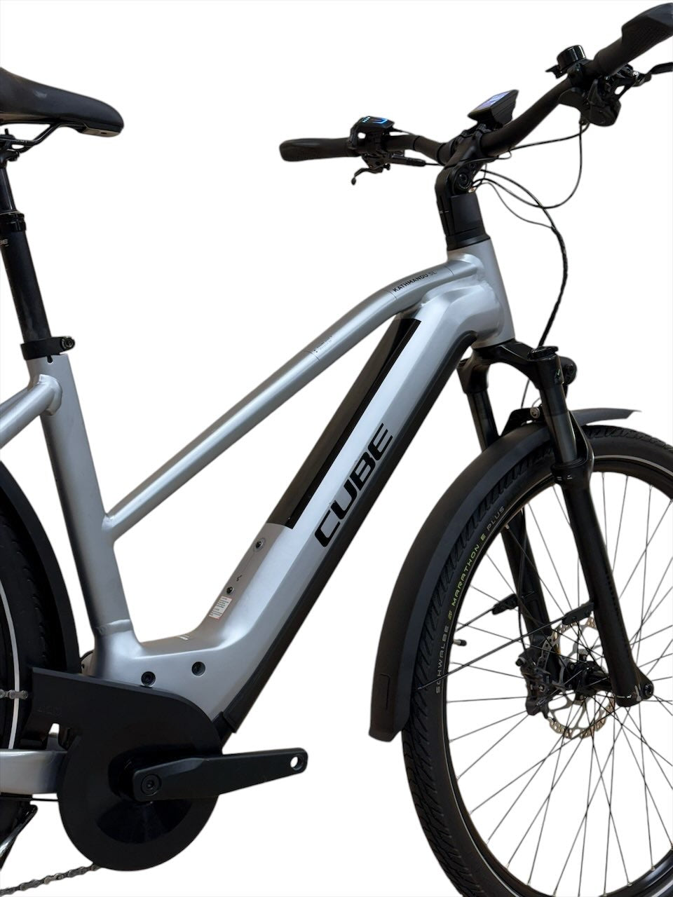 Cube Kathmandu Hybrid SL 750 28 inch E-Bike Refurbished Gebruikte fiets 