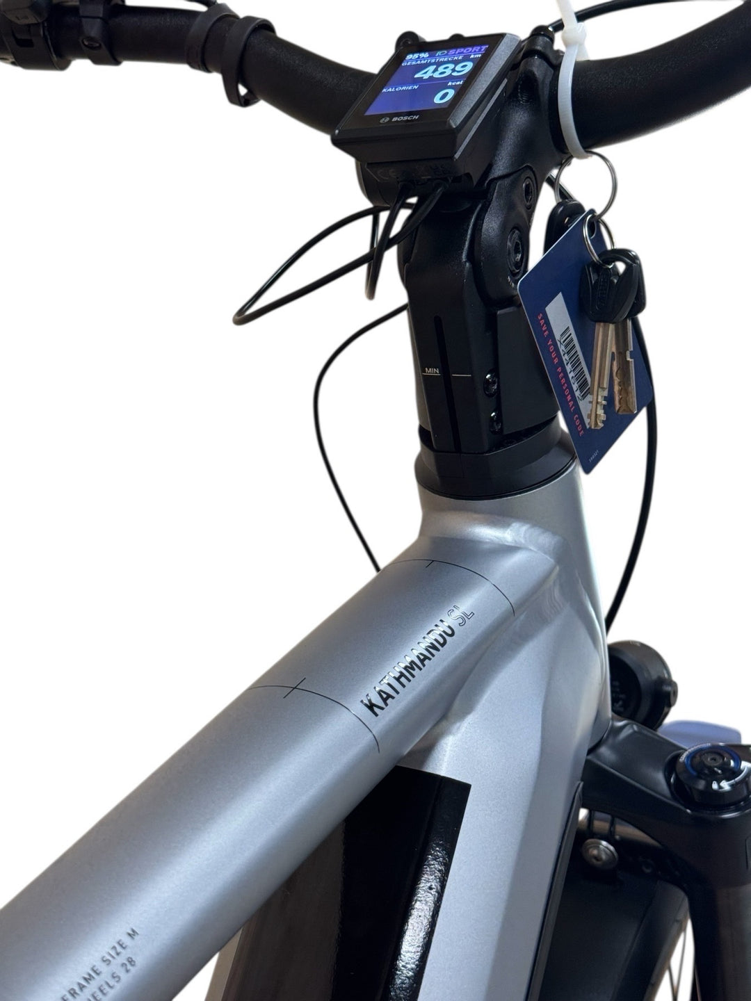 Cube Kathmandu Hybrid SL 750 E-Bike Refurbished Gebruikte fiets 