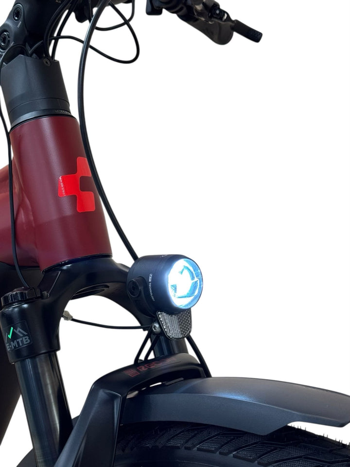 Cube Kathmandu Hybrid SL 750 E-Bike Refurbished Gebruikte fiets 