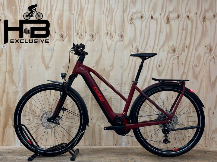 Cube Kathmandu Hybrid SL 750 E-Bike Refurbished Gebruikte fiets