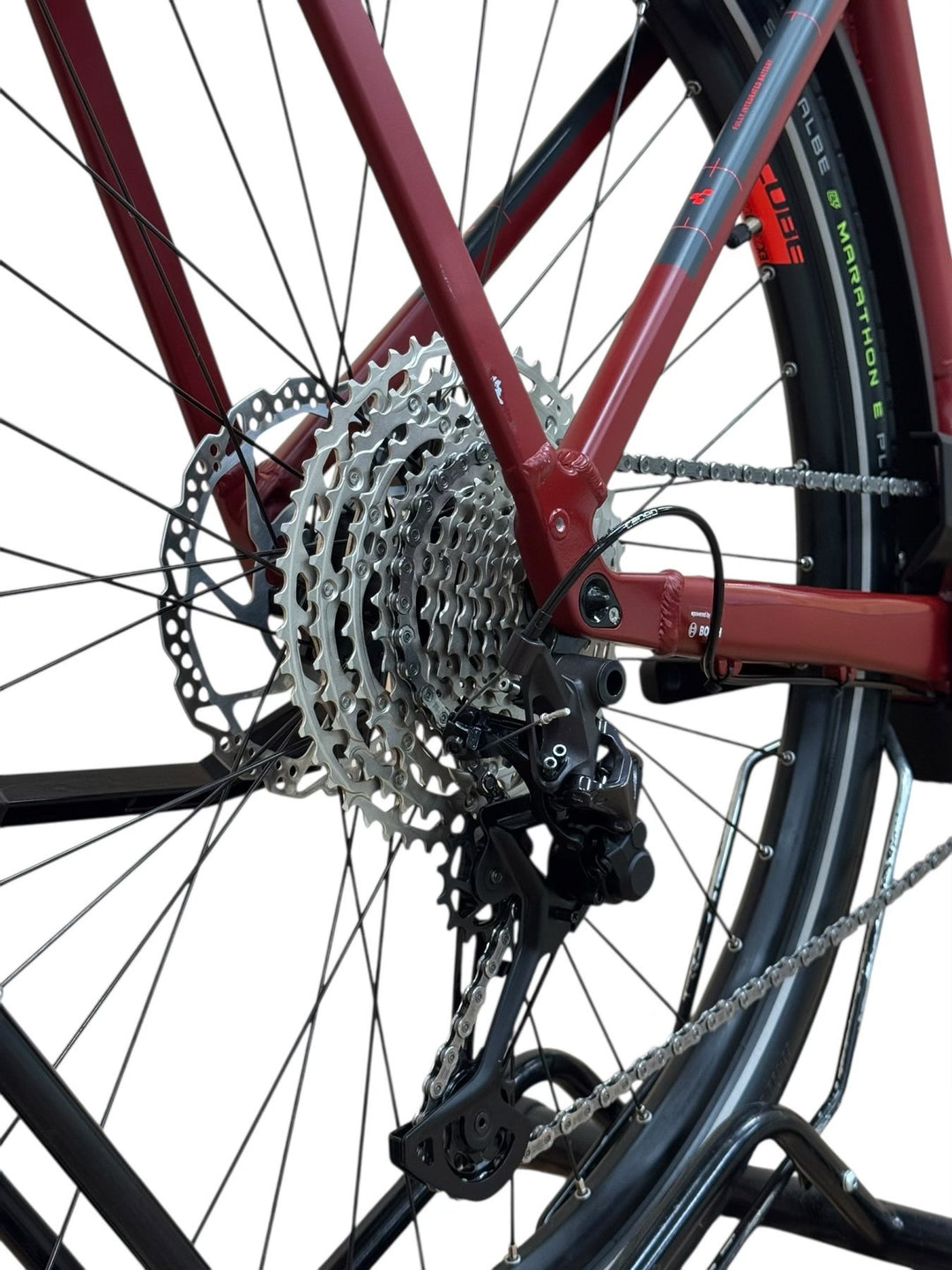 Cube Kathmandu Hybrid SL 750 E-Bike Refurbished Gebruikte fiets 