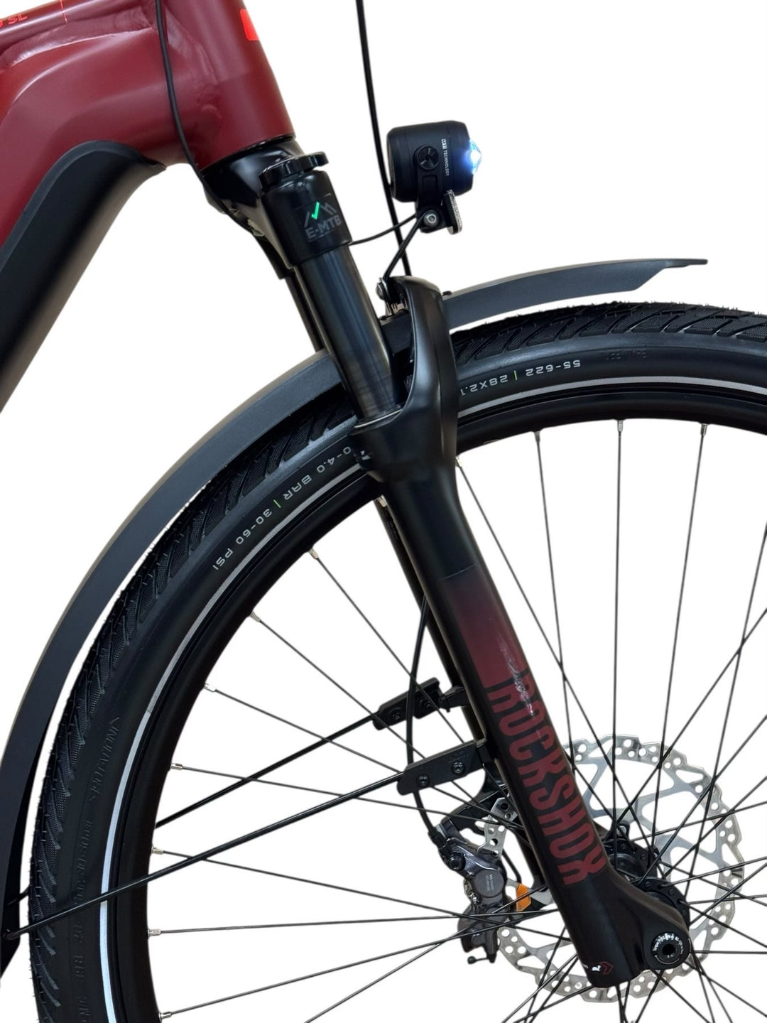 Cube Kathmandu Hybrid SL 750 E-Bike Refurbished Gebruikte fiets 