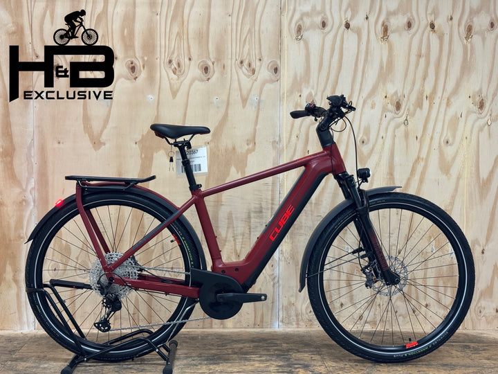 Cube Kathmandu Hybrid SL 750 E-Bike Refurbished Gebruikte fiets 