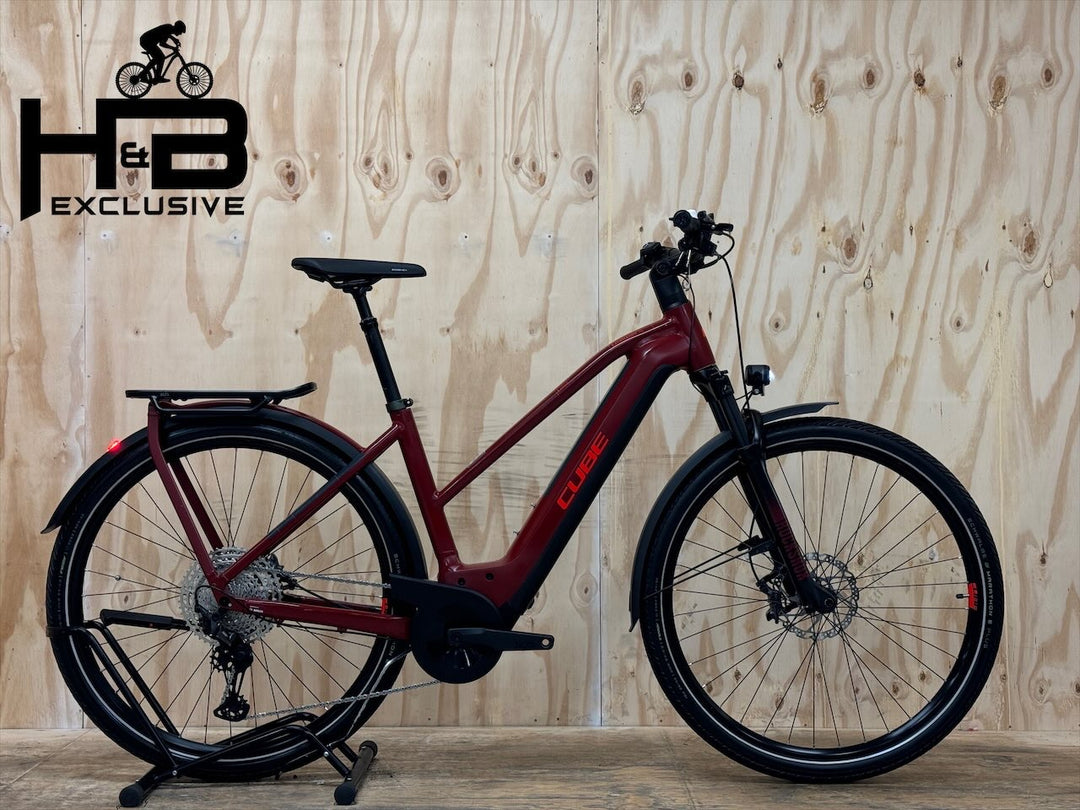 Cube Kathmandu Hybrid SL 750 E-Bike Refurbished Gebruikte fiets