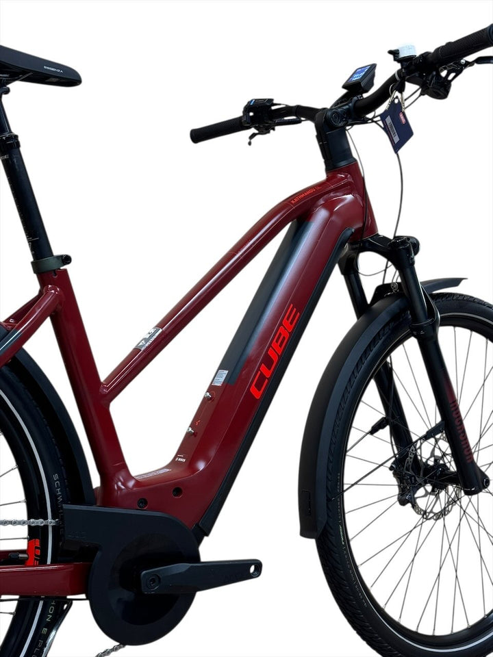 Cube Kathmandu Hybrid SL 750 E-Bike Refurbished Gebruikte fiets