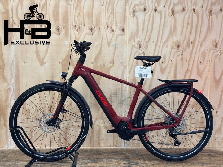 Cube Kathmandu Hybrid SL 750 E-Bike Refurbished Gebruikte fiets 