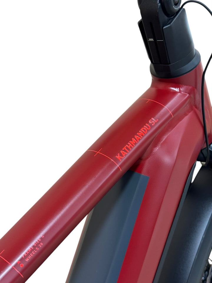 Cube Kathmandu Hybrid SL 750 E-Bike Refurbished Gebruikte fiets 