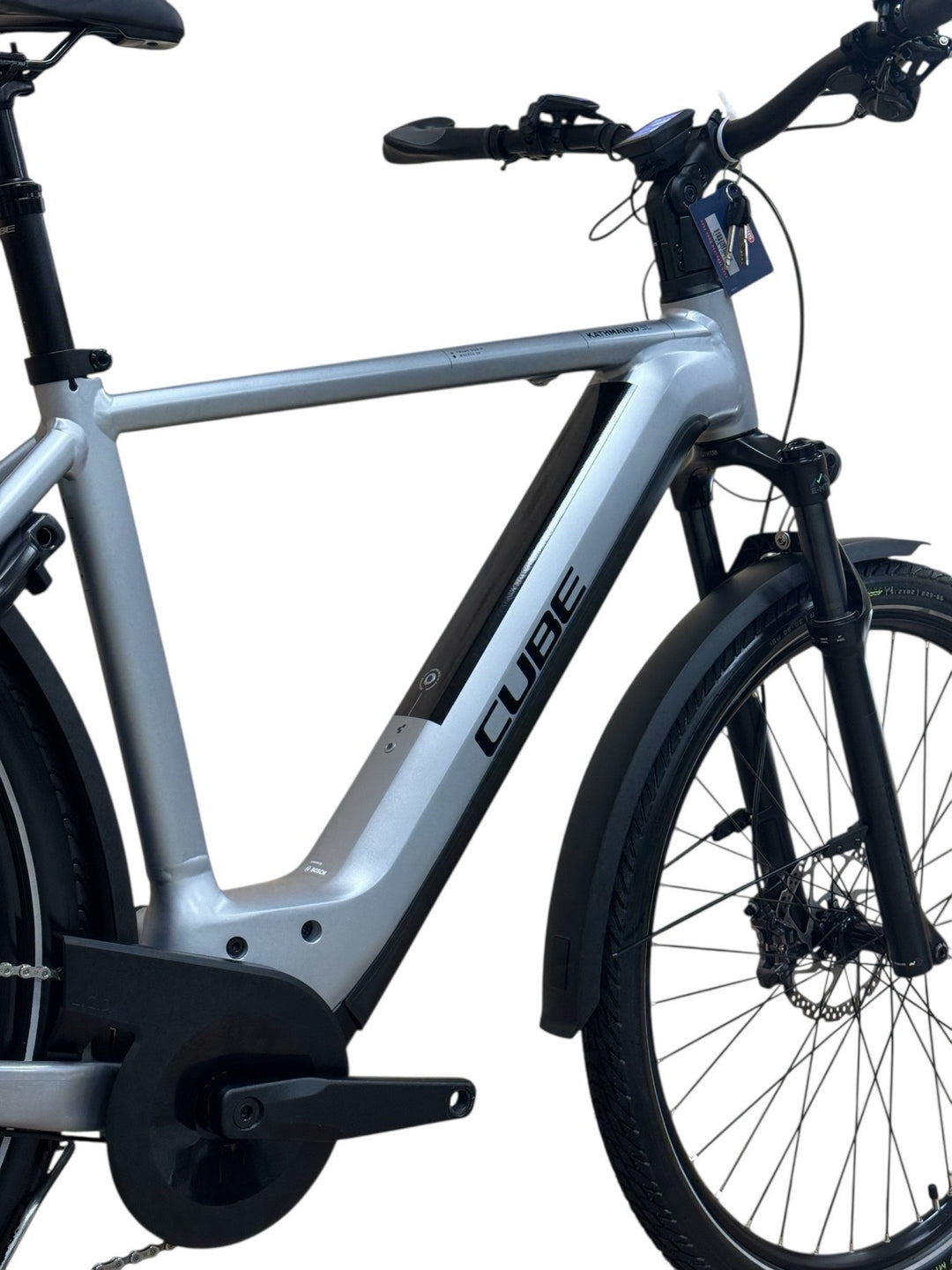 Cube Kathmandu Hybrid SL 750 E-Bike Refurbished Gebruikte fiets 