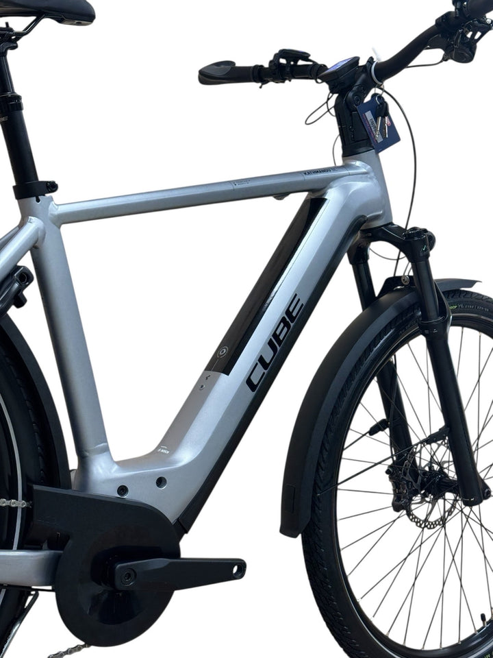 Cube Kathmandu Hybrid SL 750 E-Bike Refurbished Gebruikte fiets 