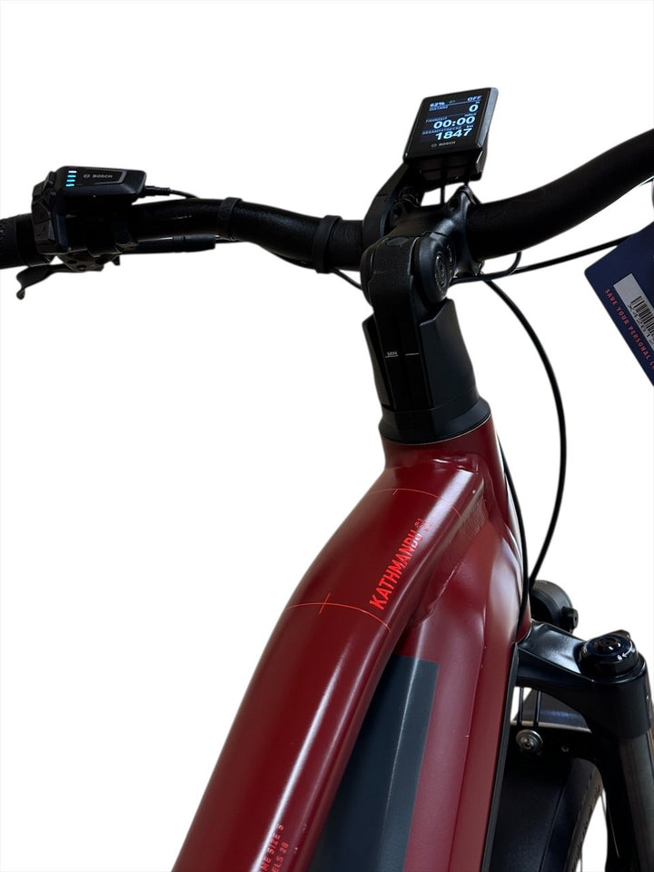 Cube Kathmandu Hybrid SL 750 E-Bike Refurbished Gebruikte fiets