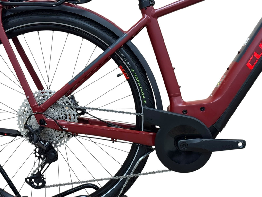 Cube Kathmandu Hybrid SL 750 E-Bike Refurbished Gebruikte fiets 