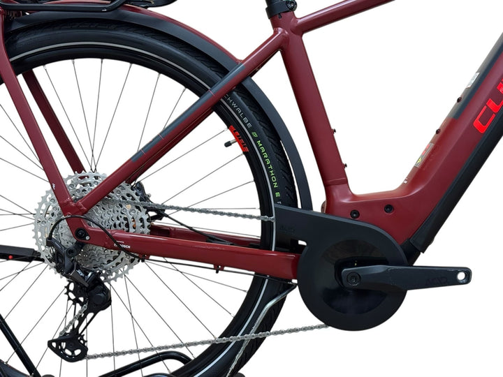 Cube Kathmandu Hybrid SL 750 E-Bike Refurbished Gebruikte fiets 