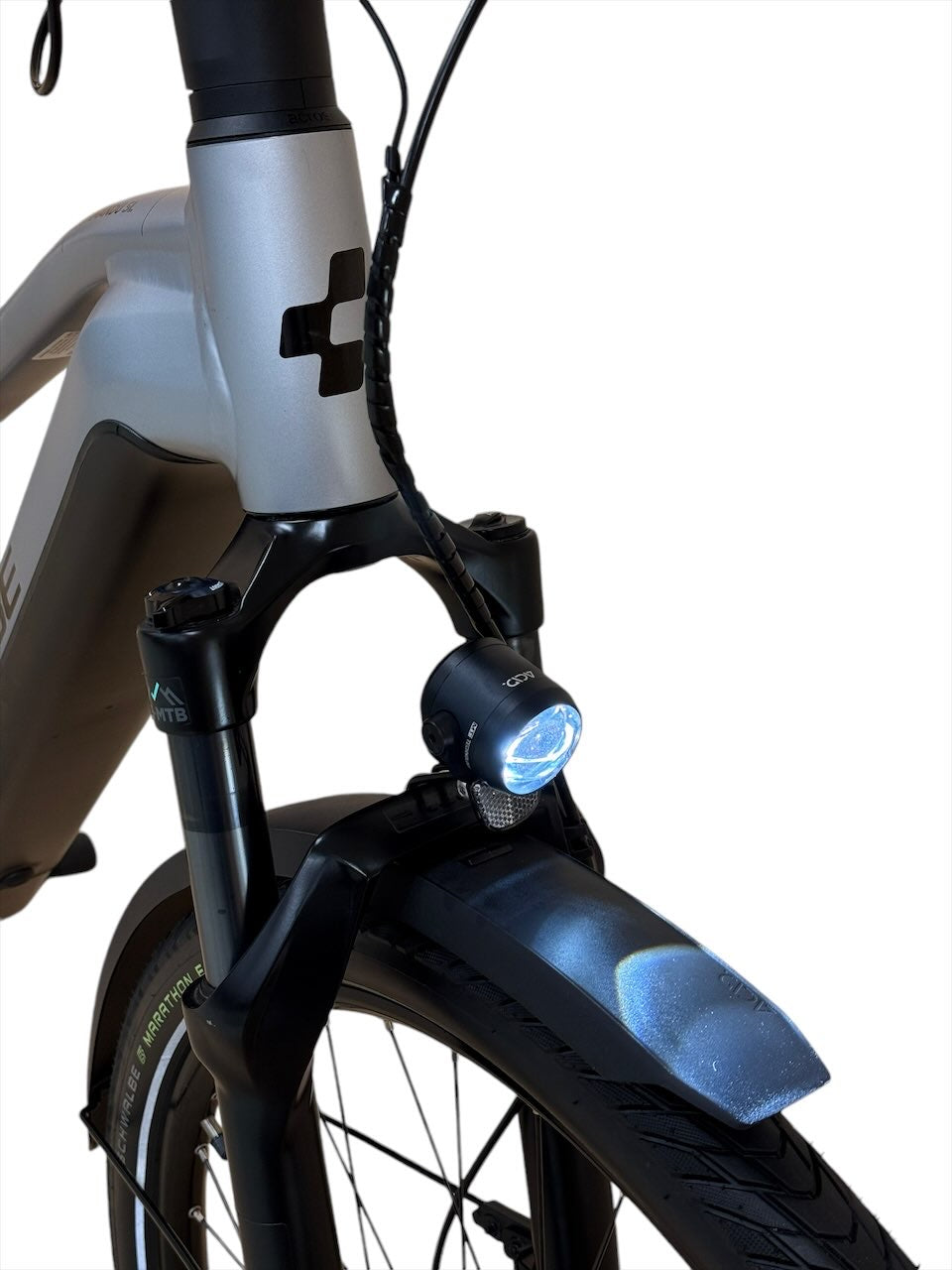 Cube Kathmandu Hybrid SL 750 28 inch E-Bike Refurbished Gebruikte fiets 