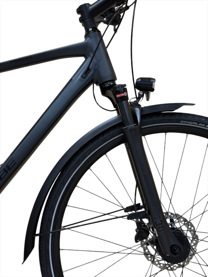 Cube Kathmandu Pro Trekkingfiets Refurbished Gebruikte fiets 
