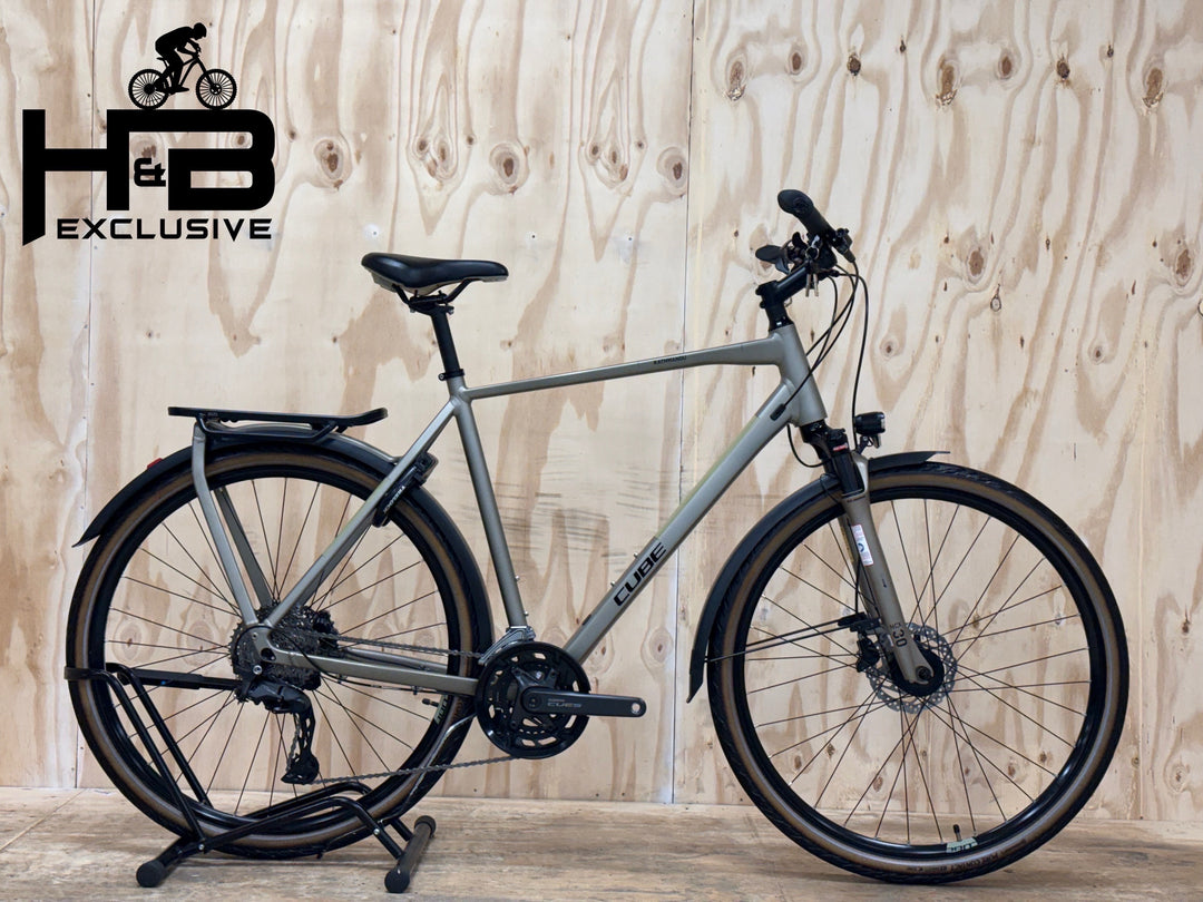 cube fahrrad kathmandu pro Cube Kathmandu Pro Trekkingrad Generalüberholt aus zweiter Hand Trekkingrad – H&B Exclusive