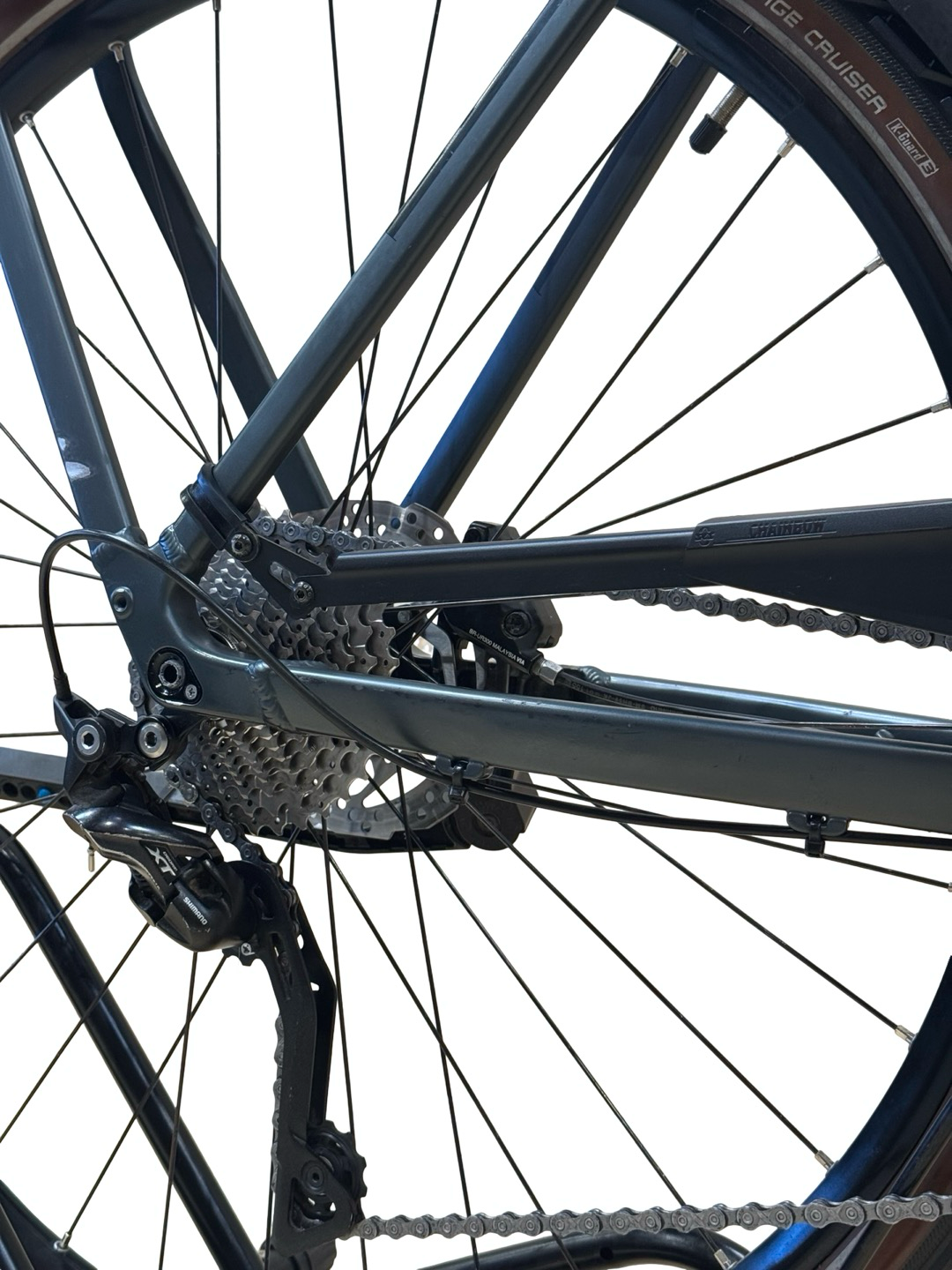 Cube Kathmandu Pro Trekkingfiets Refurbished Gebruikte fiets 